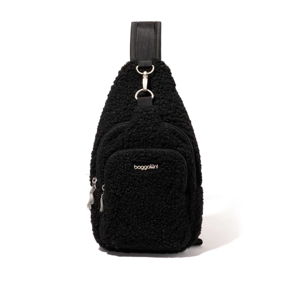 Central Park Sling - Small 12X7" Sling Crossbody Bag With ;)